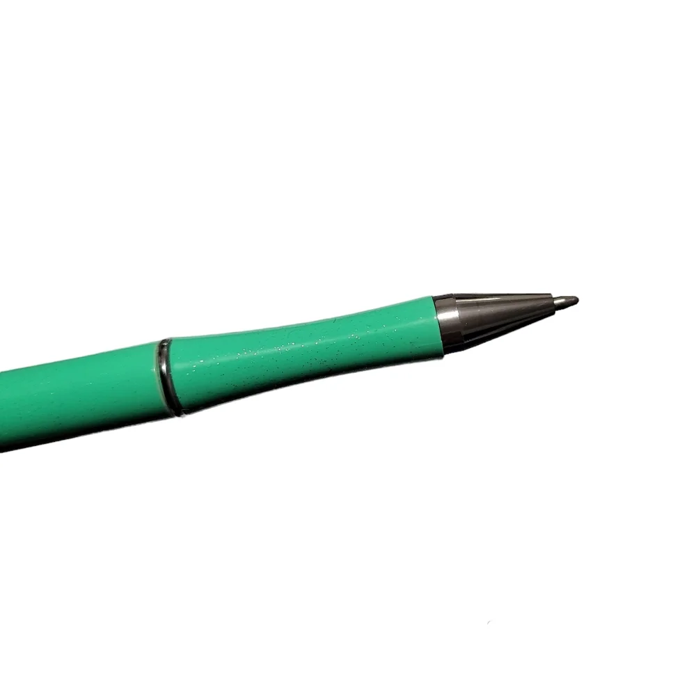Disney Doorables Little John Beaded Ballpoint Twist Pen Topper Green